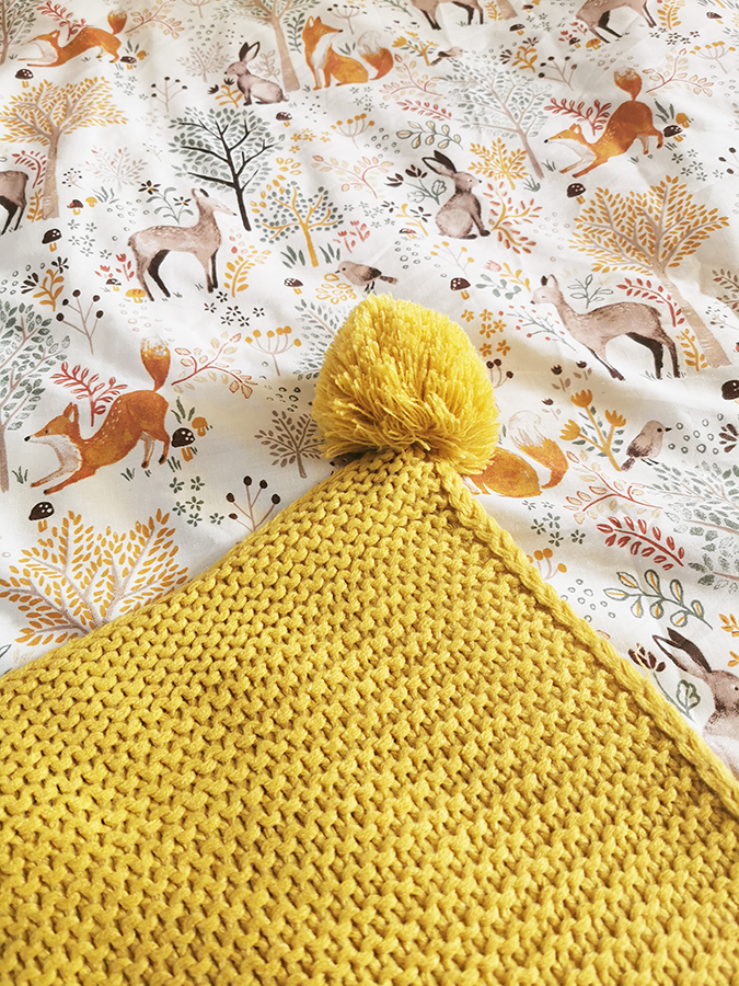 Autumn bedding
