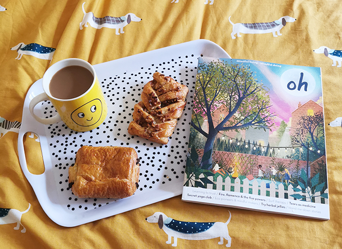 Breakfast in bed