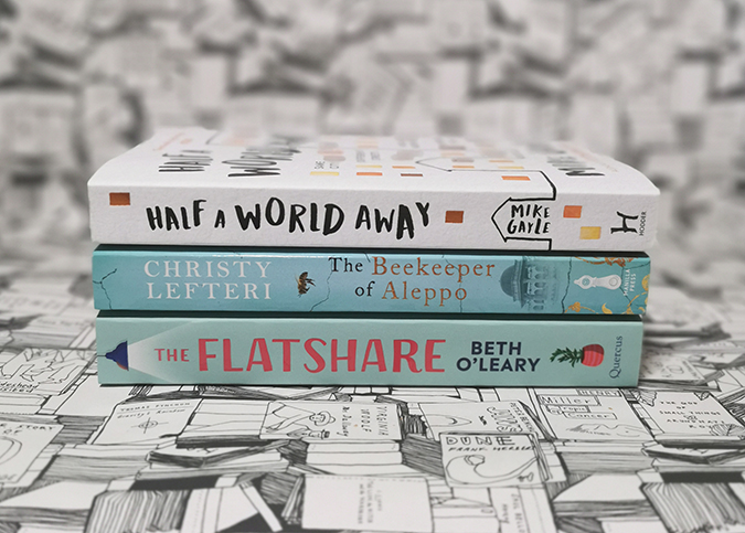 3 for £5 paperbacks at The Works