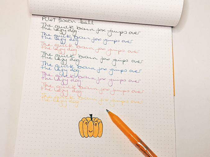 Pilot Frixion review