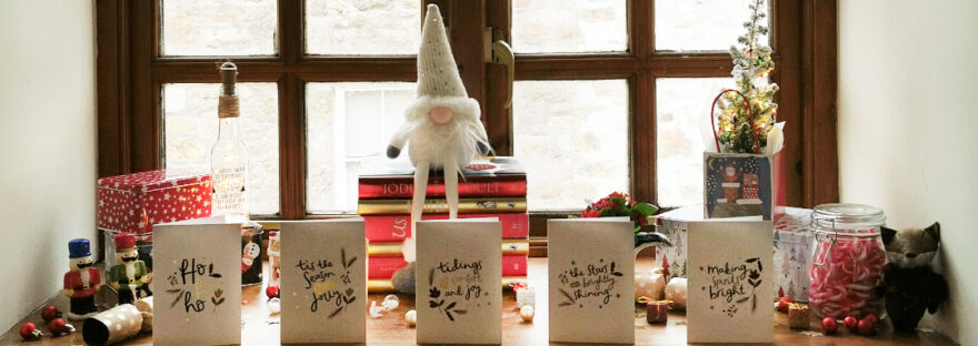 Abbie Imagine Christmas cards