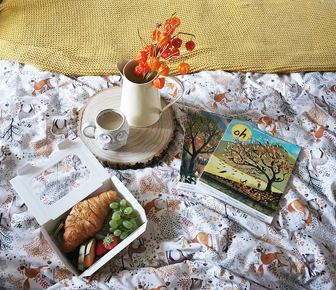 Breakfast in bed