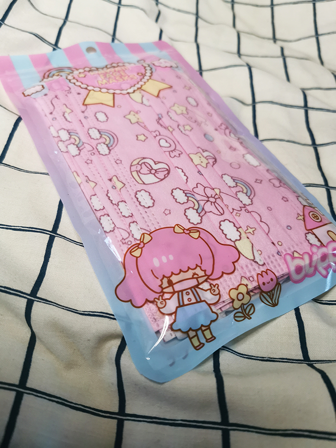 Blippo kawaii face mask