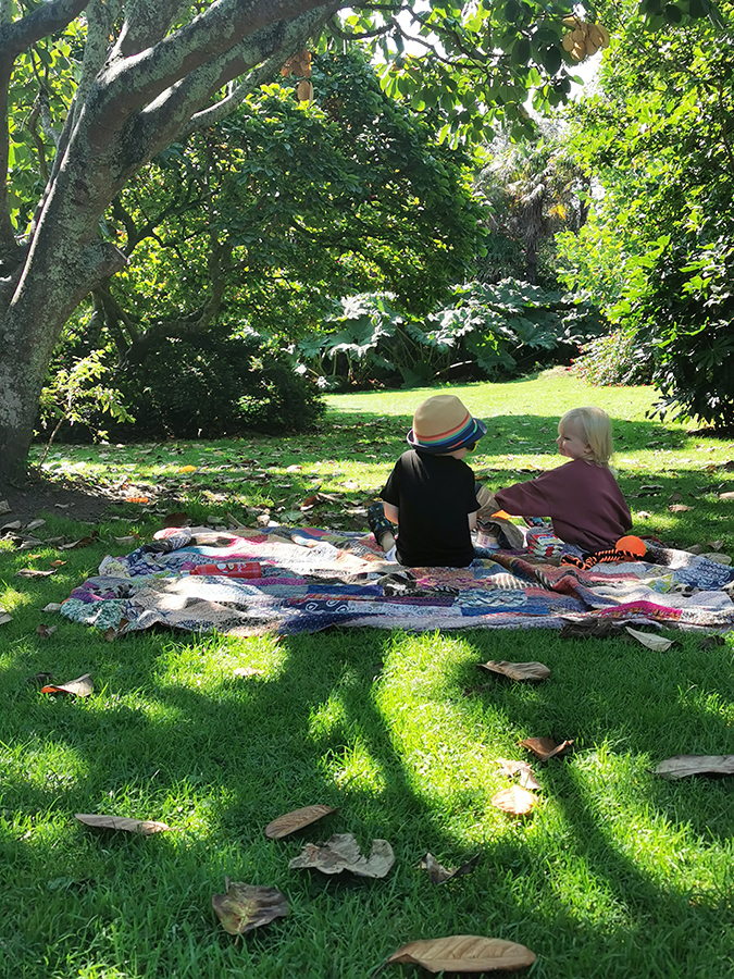 Picnic in the park