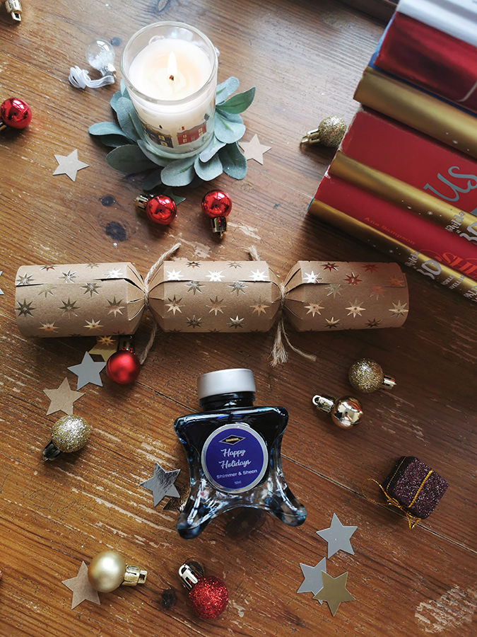 Diamine Inkvent inks from Executive Pens Direct - review and giveaway