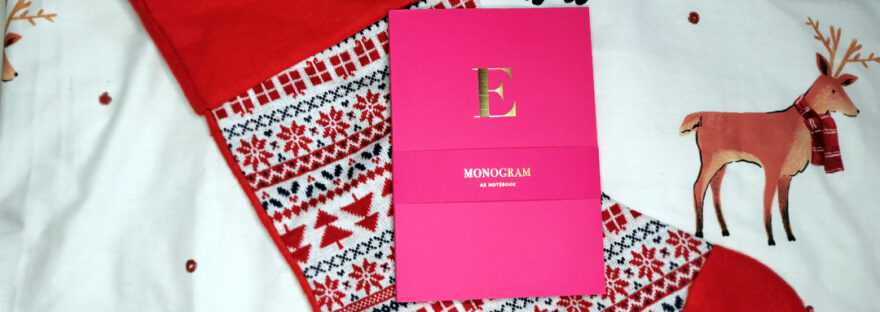 A5 monogram notebook from Go Stationery - review