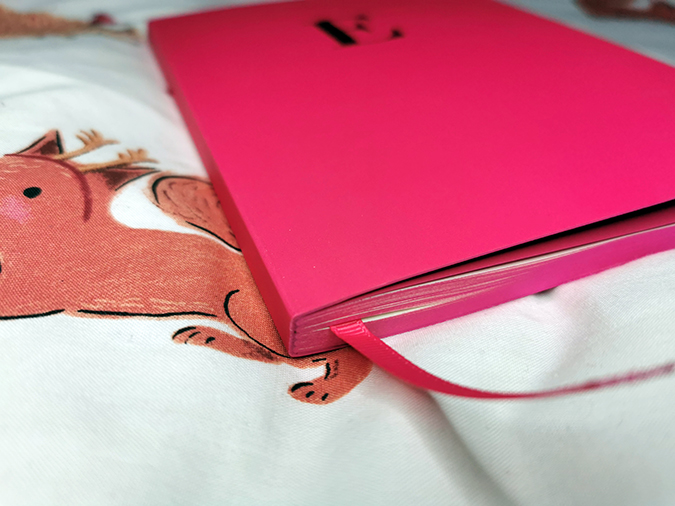 A5 monogram notebook from Go Stationery - review