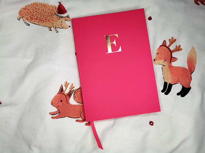 A5 monogram notebook from Go Stationery - review