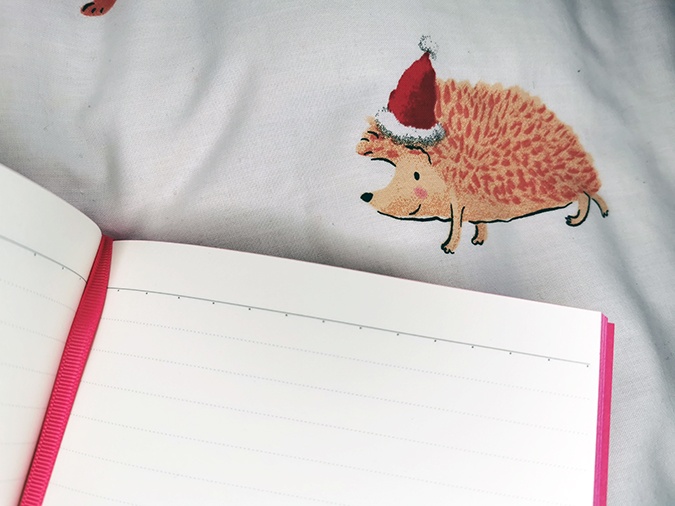 A5 monogram notebook from Go Stationery - review