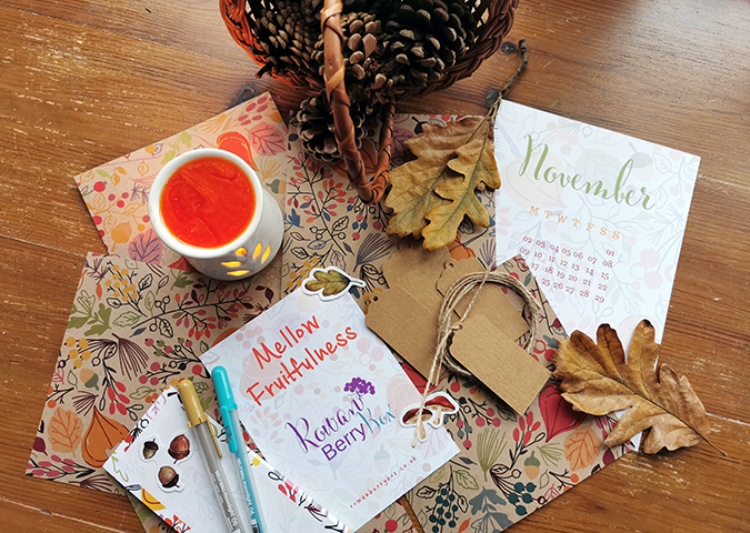 Rowan Berry Box - Mellow Fruitfulness box review