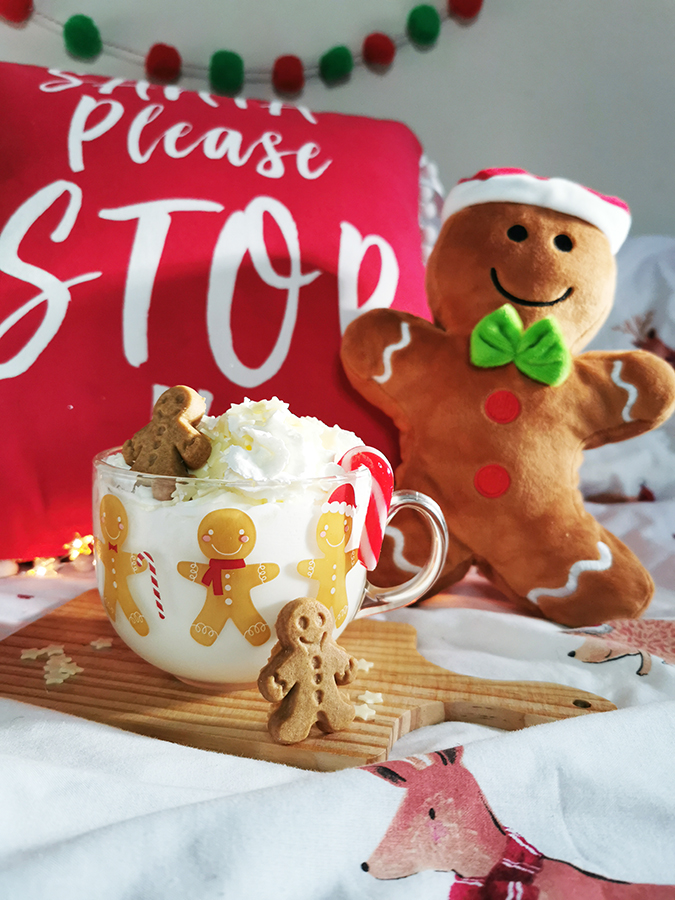 Festive hot chocolate