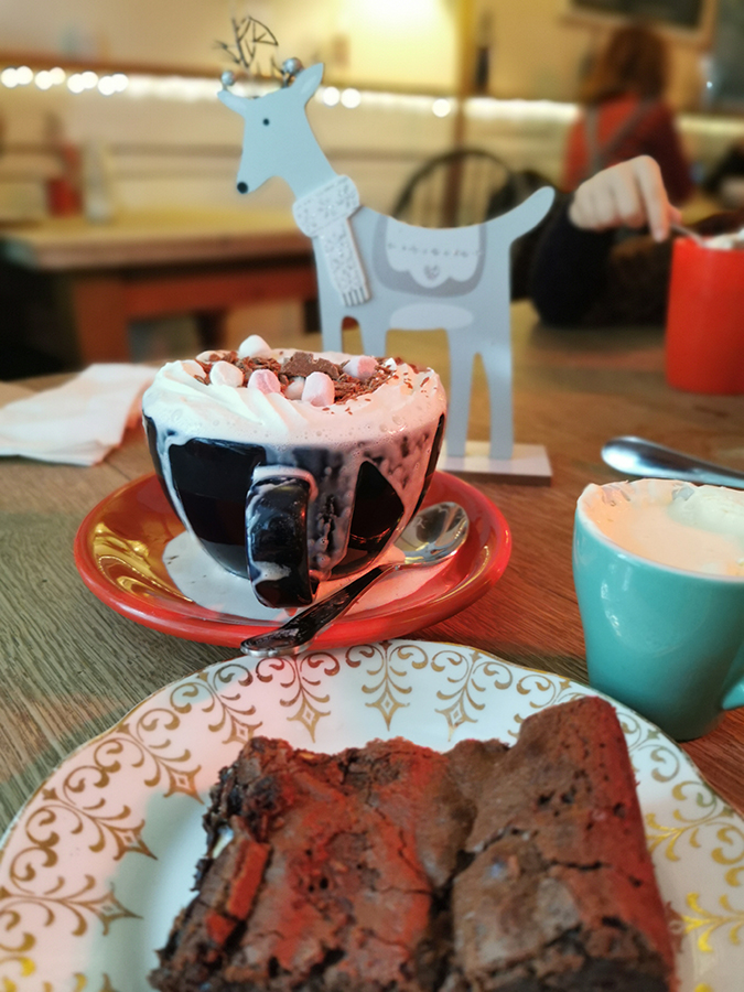 Snacks from The Front Room Cafe in Penzance