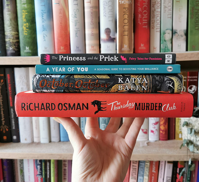 Stack of books