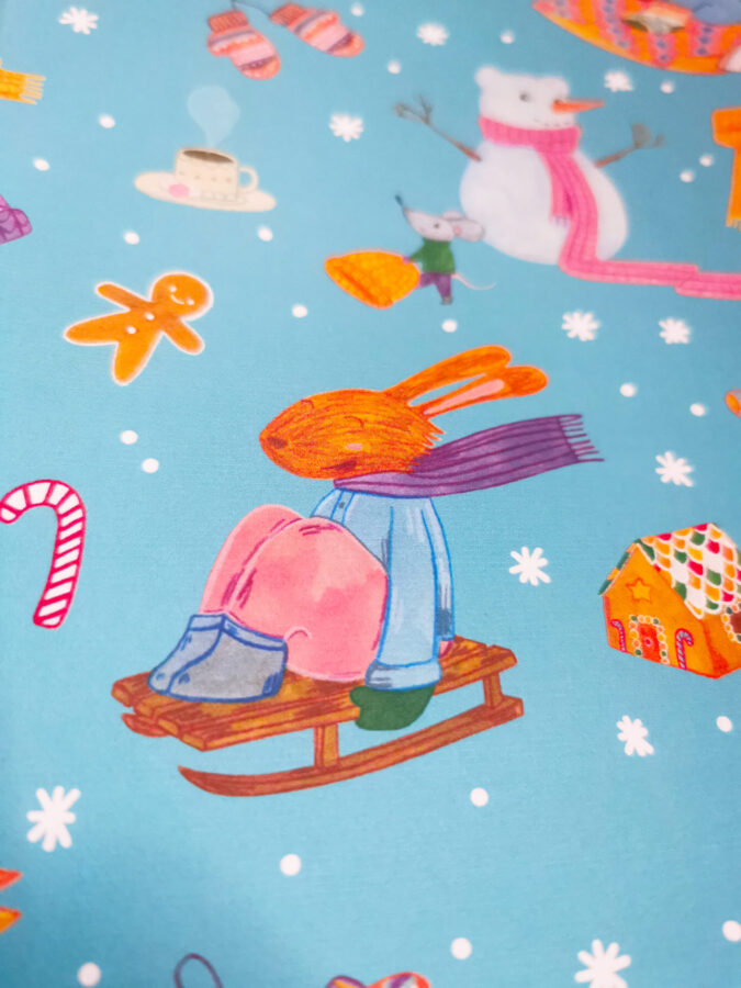 Rowan Berry Box review - Winter Friends