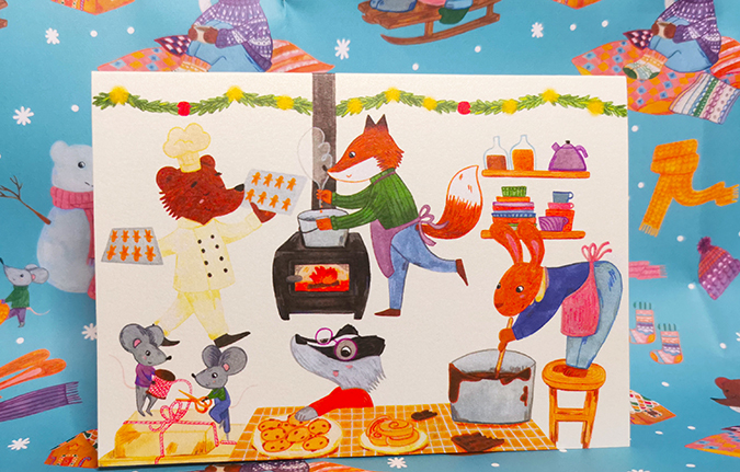 Rowan Berry Box review - Winter Friends