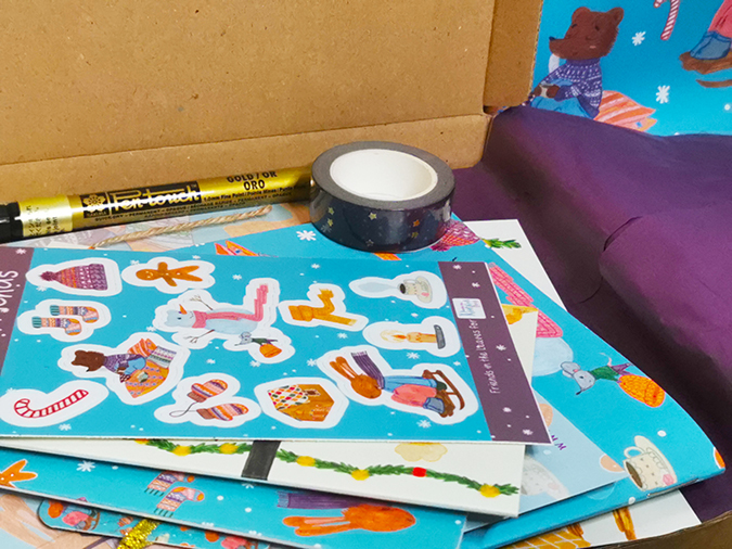 Rowan Berry Box review - Winter Friends