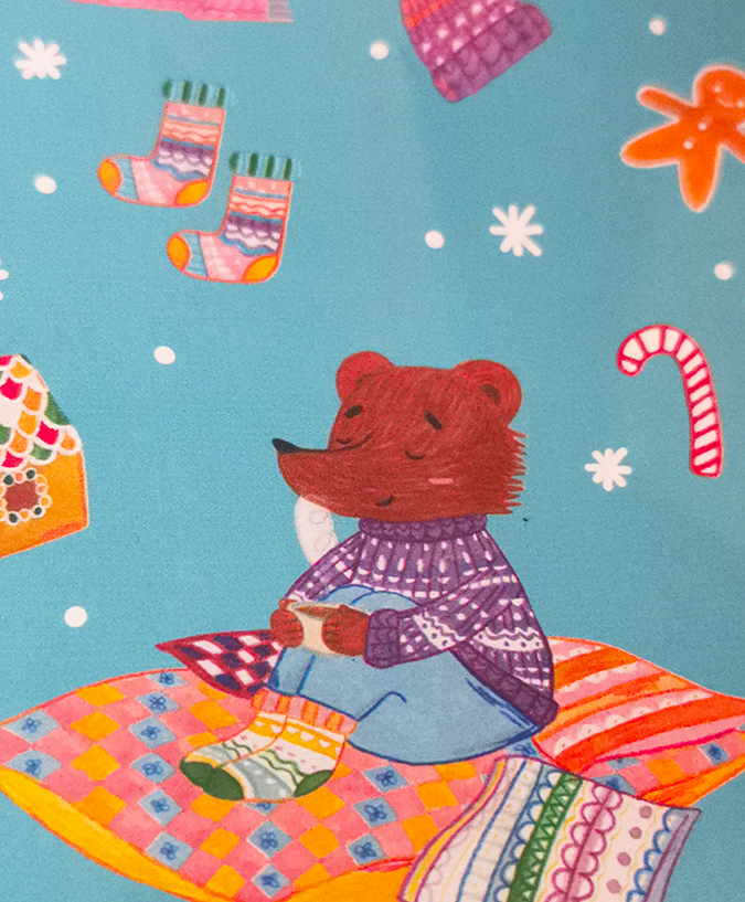 Rowan Berry Box review - Winter Friends