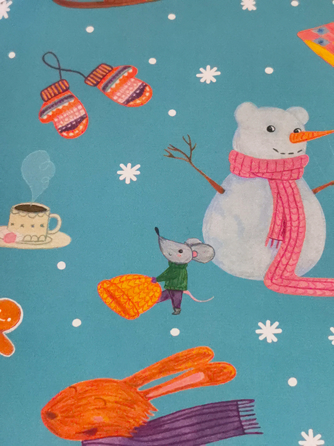 Rowan Berry Box review - Winter Friends
