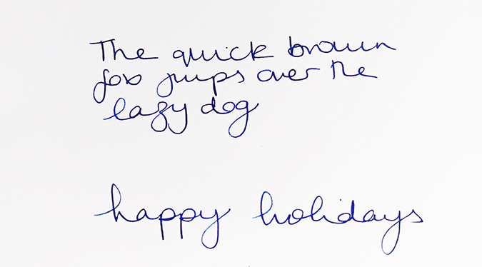 Diamine Inkvent inks from Executive Pens Direct - review and giveaway