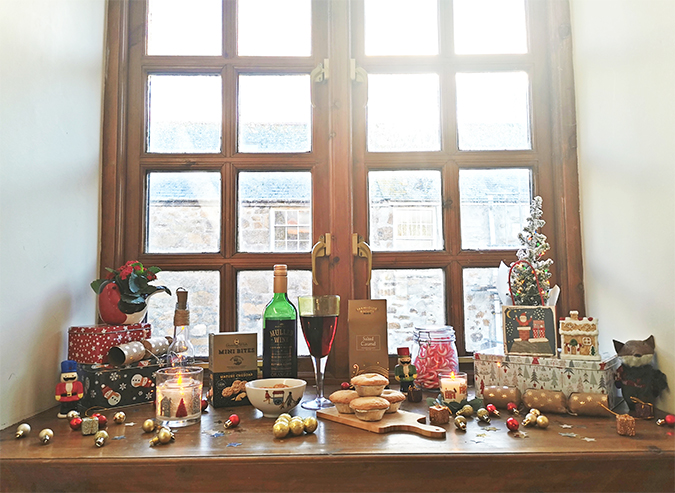 The Night Before Christmas hamper from Virginia Hayward - review and giveaway