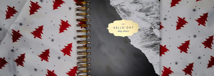 Tide Daily Planner from Hello Day - review and giveaway