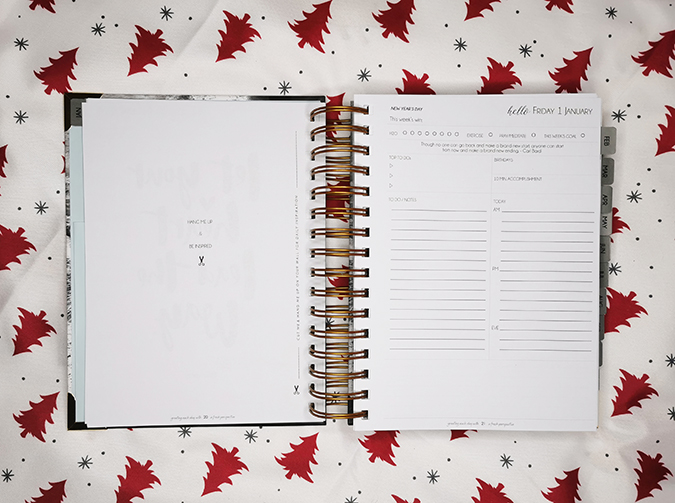 Tide Daily Planner from Hello Day - review and giveaway