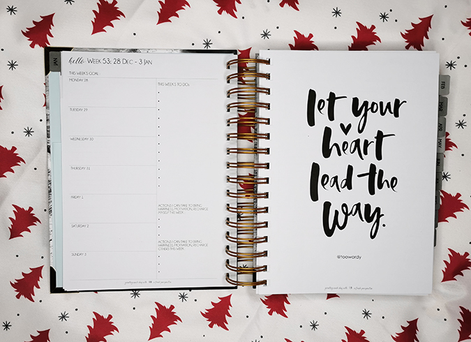 Tide Daily Planner from Hello Day - review and giveaway