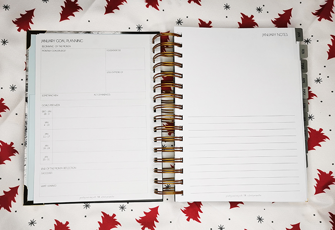 Tide Daily Planner from Hello Day - review and giveaway