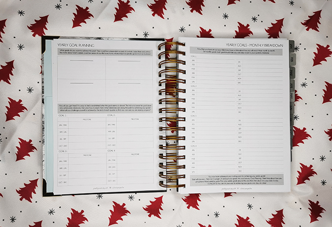Tide Daily Planner from Hello Day - review and giveaway