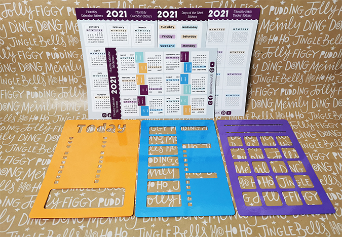 Oops a Daisy Just Add Journal Planning Kit - review and giveaway