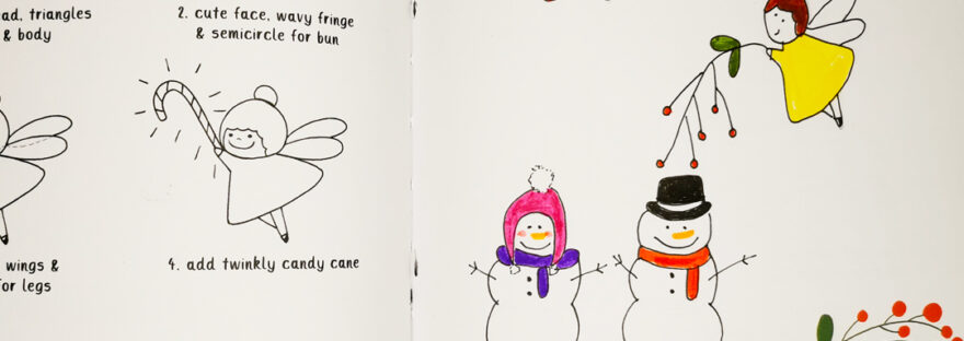 Book review: How to Draw a Reindeer and Other Christmas Creatures by Lulu Mayo