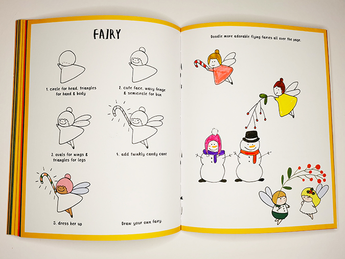 Book review: How to Draw a Reindeer and Other Christmas Creatures by Lulu Mayo