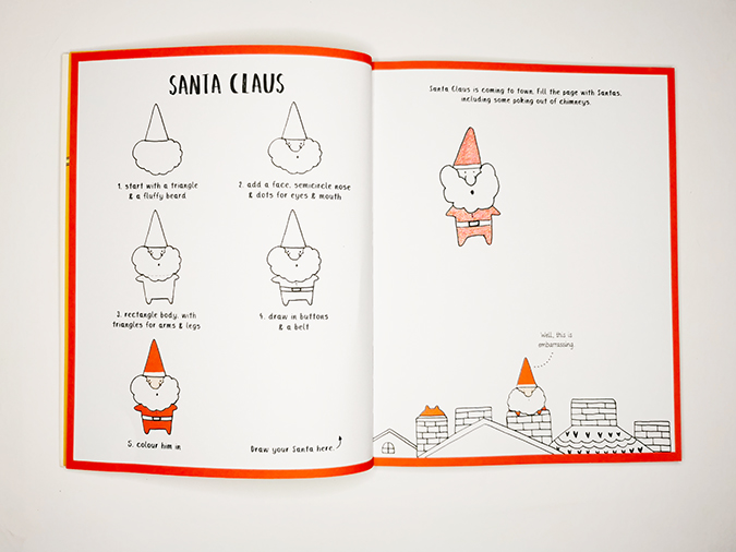 Book review: How to Draw a Reindeer and Other Christmas Creatures by Lulu Mayo