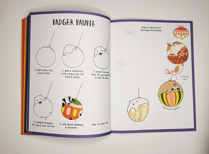 Book review: How to Draw a Reindeer and Other Christmas Creatures by Lulu Mayo