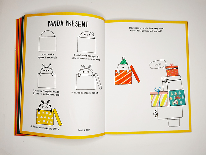 Book review: How to Draw a Reindeer and Other Christmas Creatures by Lulu Mayo