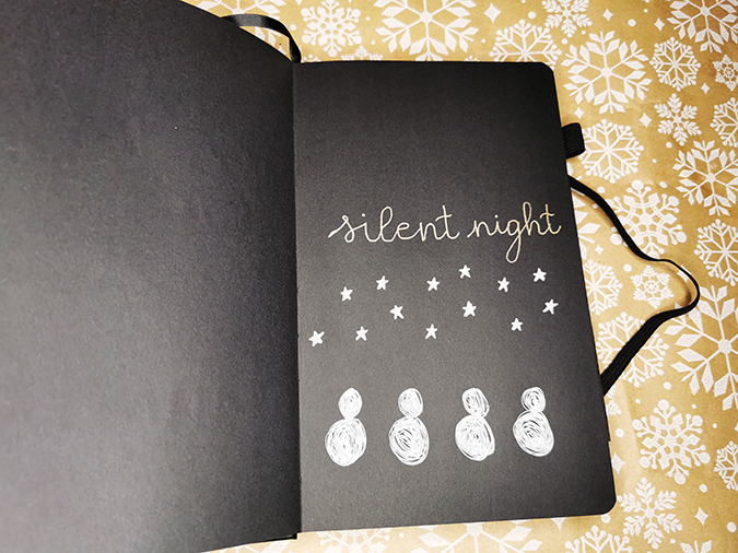 Blackout journal starter kit from Under the Rowan Trees - review and giveaway