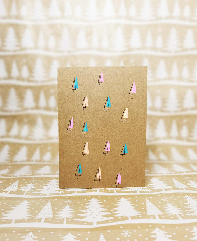DIT Christmas cards