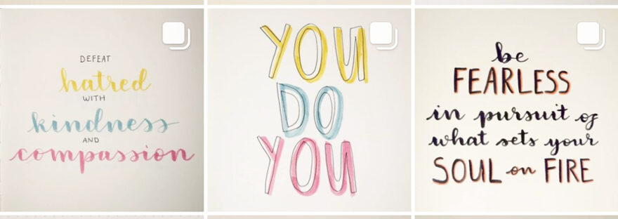 @ACornishGeehLetters #LettersInMyStyle challenge review