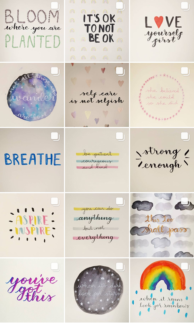 @ACornishGeehLetters #LettersInMyStyle challenge review