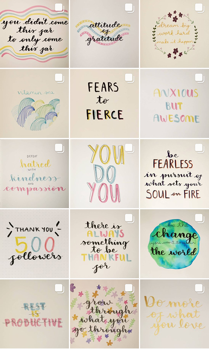 @ACornishGeehLetters #LettersInMyStyle challenge review
