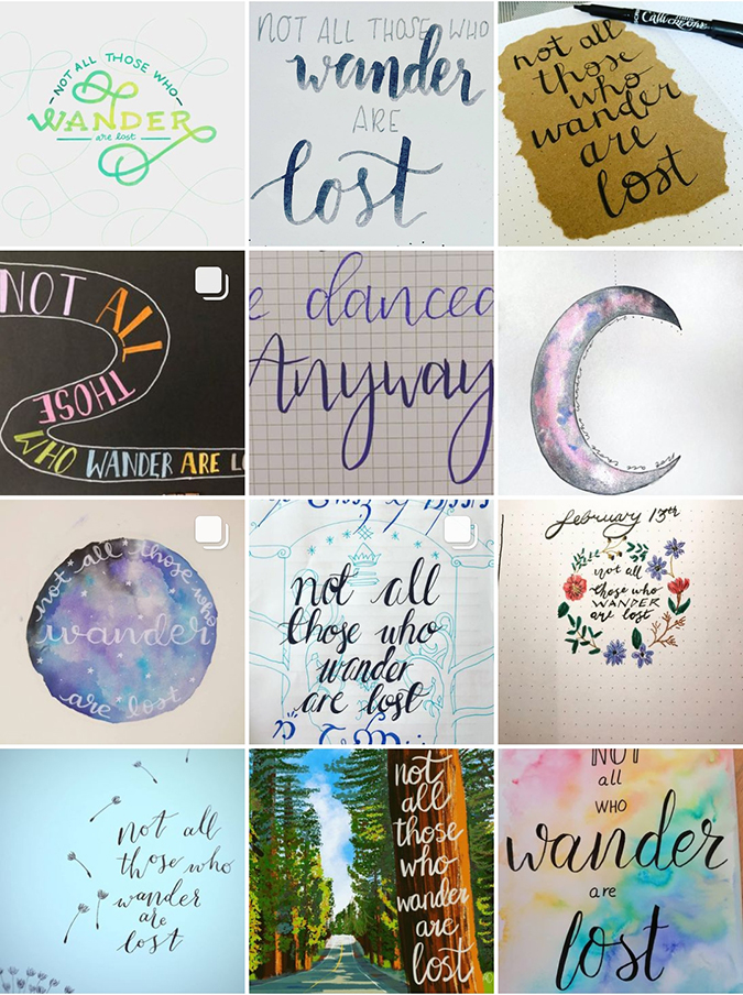 @ACornishGeehLetters #LettersInMyStyle challenge review
