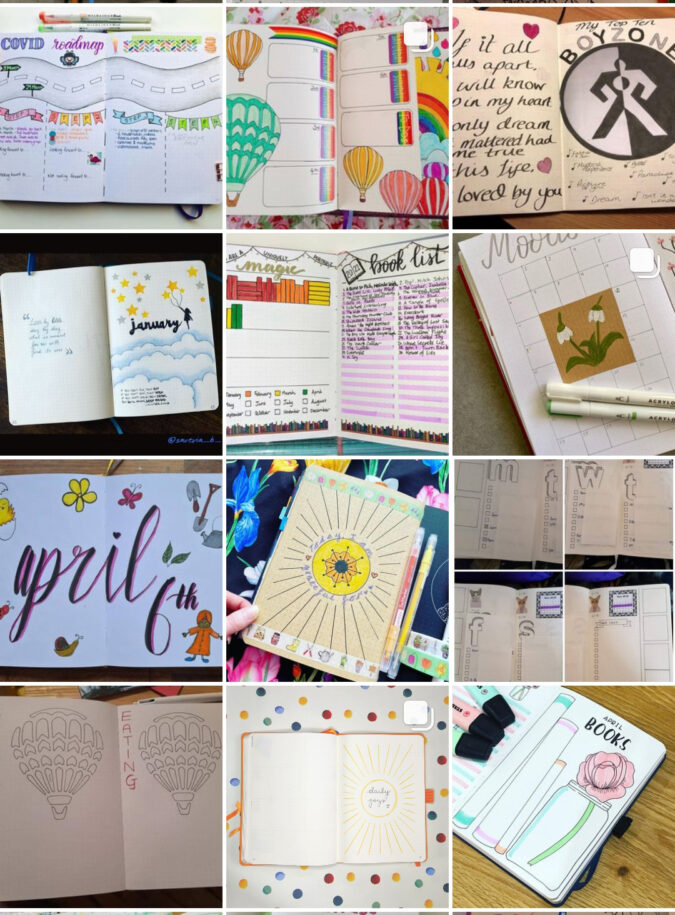#JournalInMyStyle April challenge