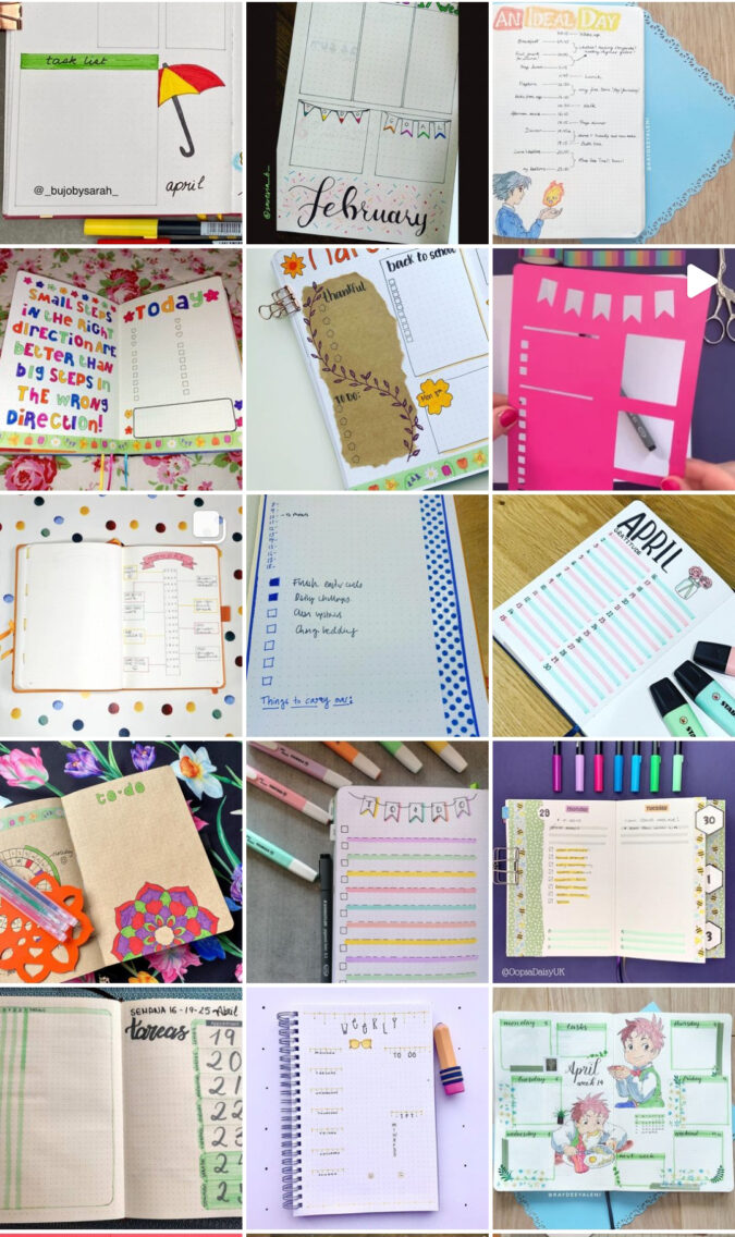 #JournalInMyStyle April challenge