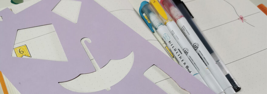 #JournalInMyStyle April challenge