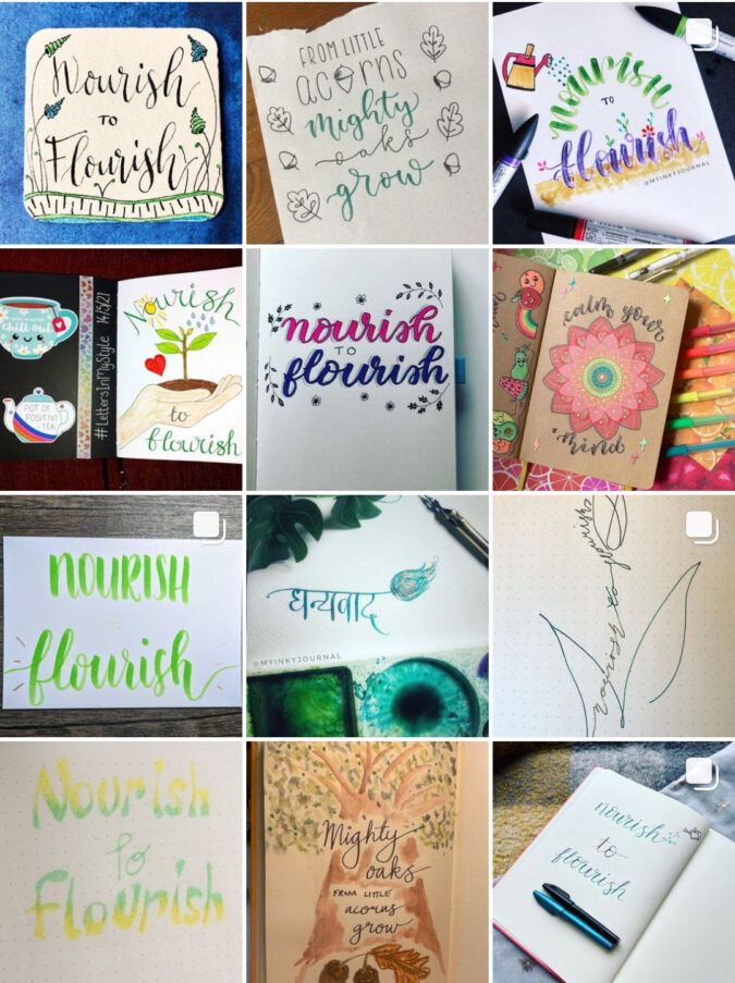 #LettersInMyStyle May 2021 entries
