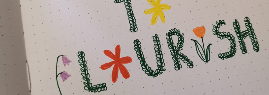 Staedtler fineliner lettering