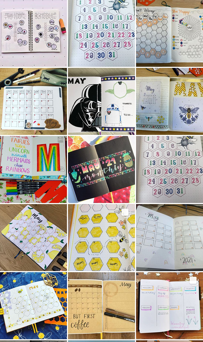 #JournalInMyStyle May challenge