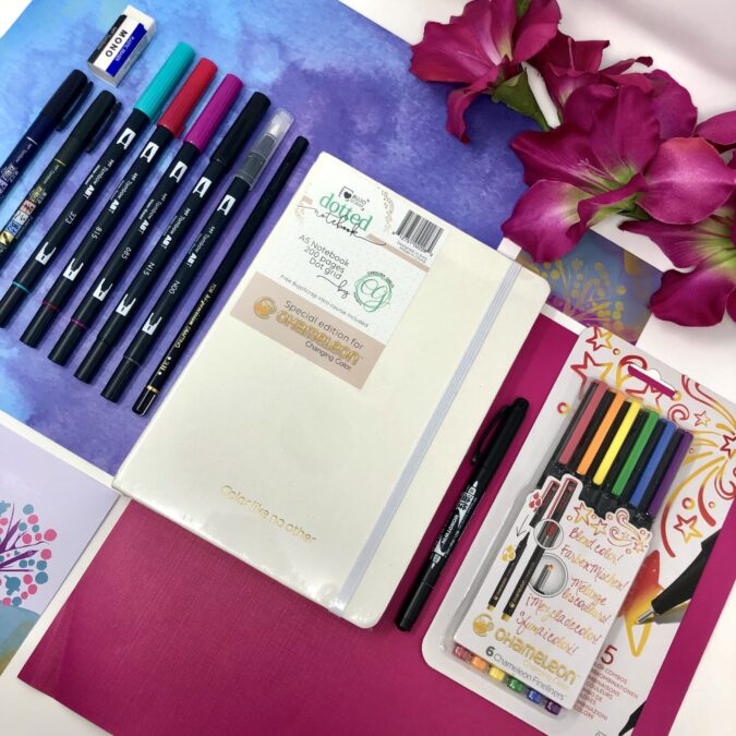 Lettering products from Under the Rowan Trees