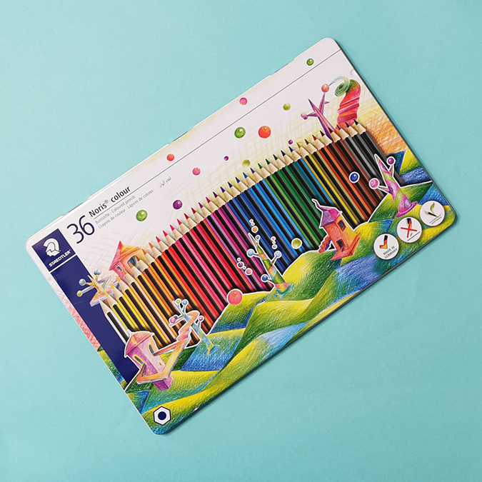 Staedtler Noris colouring pencils