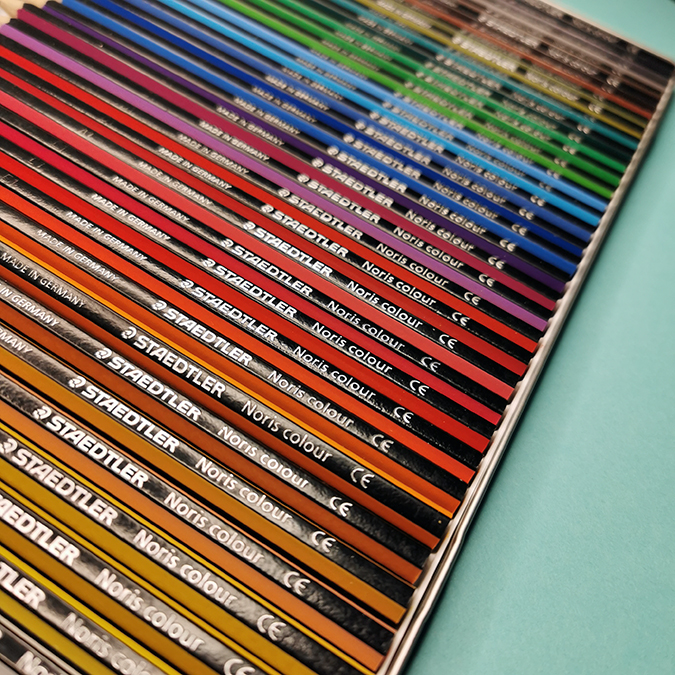 Staedtler Noris colouring pencils